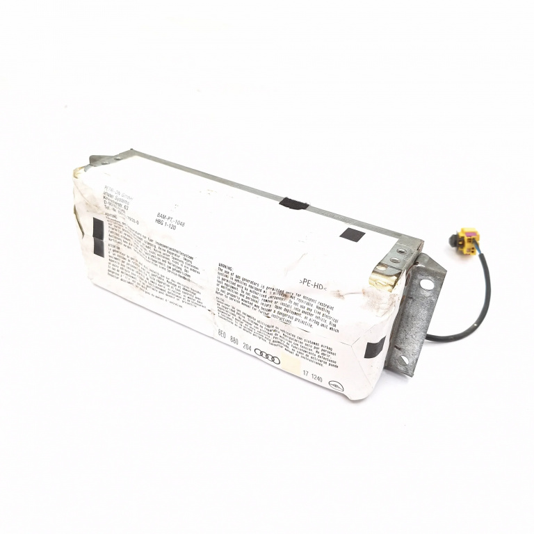 Airbag Pasager Frontal / Airbag Plansa Bord Audi A4 B6 (8E) 2000-2004 2.5 Tdi Quattro Ake Motorina 8E0880204, 171240, D90765, 091179300, Bampt11048, Hbg1120, 1712409901, 6016771, 451204900987, 8E0880204, 002Ks0A2Carp Petri Ag