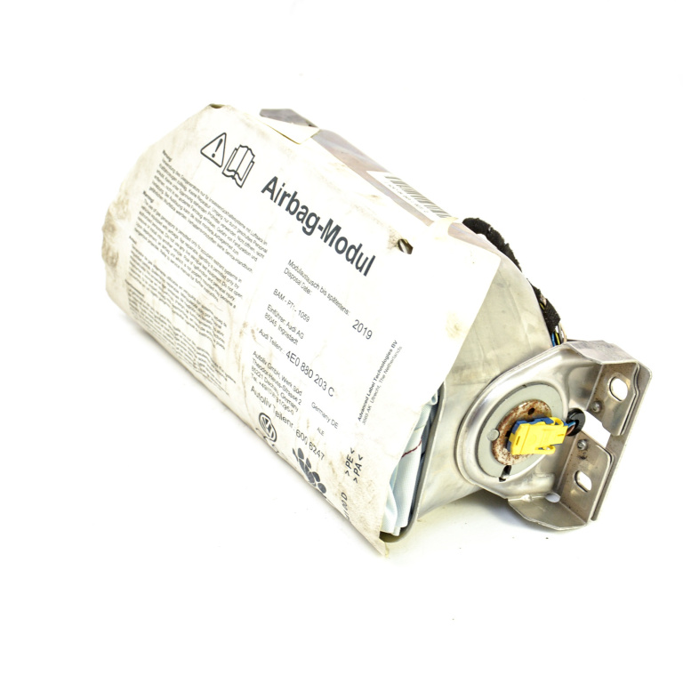 Airbag Pasager Frontal / Airbag Plansa Bord Audi A8 (4E) 2002 - 2009 Motorina 4E0880203C, 4E0 880 203 C, 4E0 880 203, 4E0880203, 600664100D, 600 6641 00 D, 600664100, 600 6641 00
