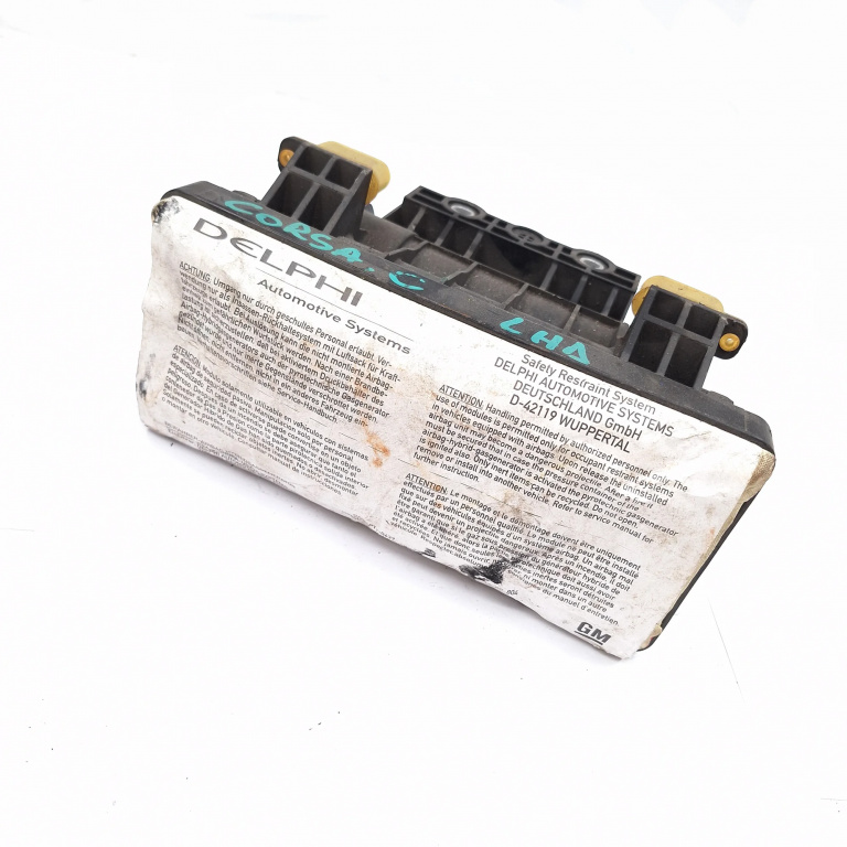 Airbag Pasager Frontal / Airbag Plansa Bord Opel Corsa C 2000-2006 09130804, D42119, Bampt10637 Delphi