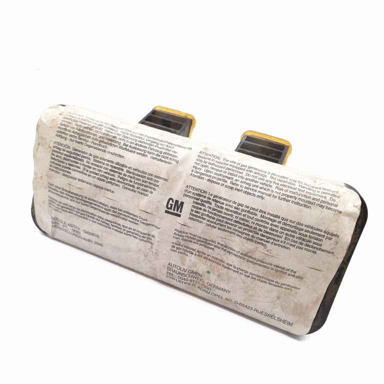 Airbag Pasager Frontal / Airbag Plansa Bord Opel ASTRA G 1998 - 2009 90561111, 765126112996, 90-561-111, 90 561 111, ST002873975, 5202815, AGD65423