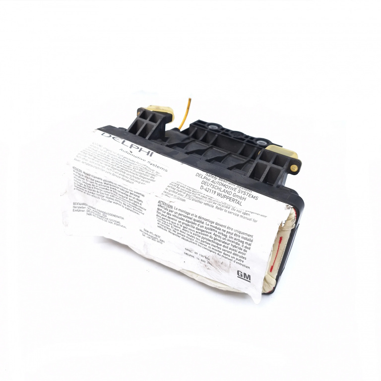 Airbag Pasager Frontal / Airbag Plansa Bord Opel Corsa C 2000-2006 09130804, 16820913, Bampt10637, 492022910, 7400951, 16835554, 09130804 Delphi