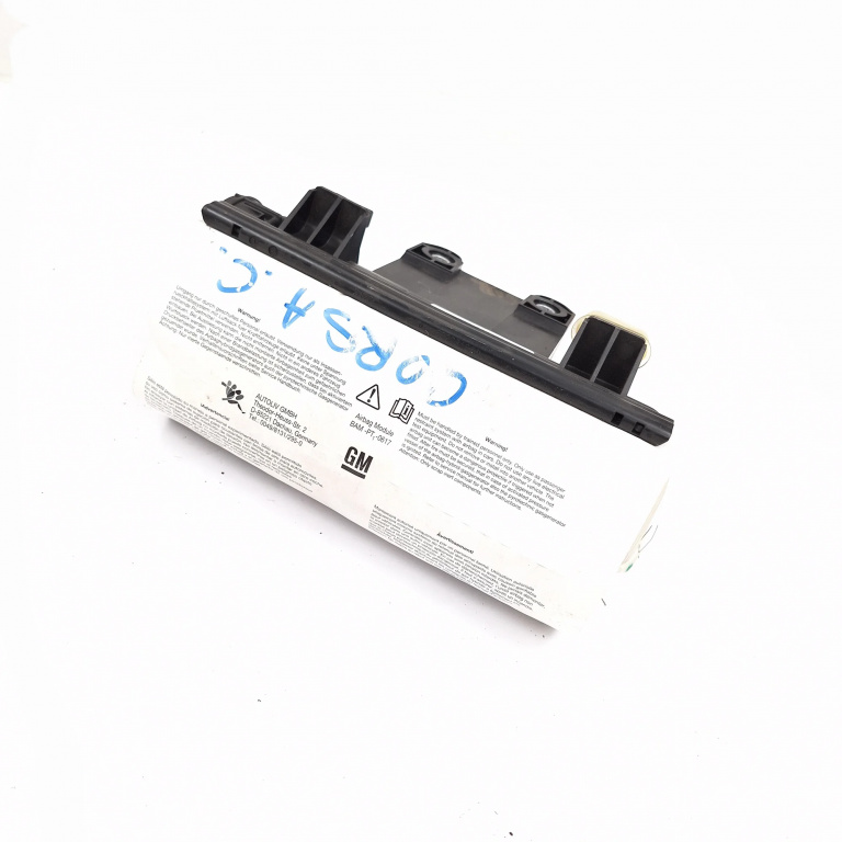 Airbag Pasager Frontal / Airbag Plansa Bord Opel Corsa C 2000-2006 1.2 Z 12 Xep Benzina 13188044, 13188043, 604266200B, Bampt10617, 004981312950, 464064757, 13188043, 604265500, Paf53321198