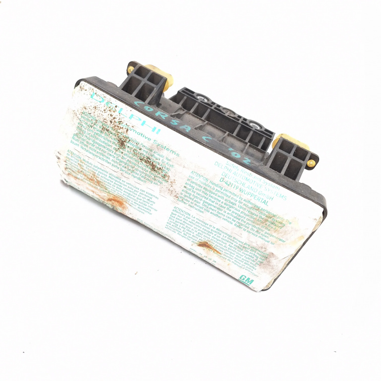 Airbag Pasager Frontal / Airbag Plansa Bord Opel Corsa C 2000-2006 24454528, D42119, 16833904, 492022910, 16835554, 09130804, 16833904 Delphi
