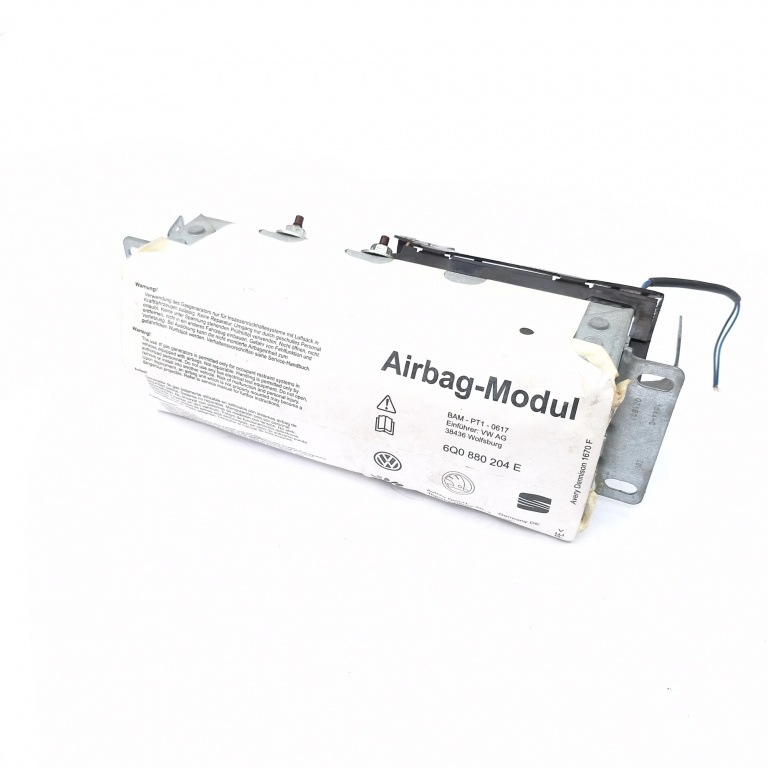Airbag Pasager Frontal / Airbag Plansa Bord Skoda Fabia 1 1999-2007 1.2 Azq Benzina 6Q0880204E, Bampt10617, 00217K1906P9, 565165906G