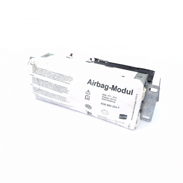 Airbag Pasager Frontal / Airbag Plansa Bord Skoda Fabia 1 1999-2007 1.2 Bmd Benzina 6Q0880204, 6Q0880204F, Bampt10617