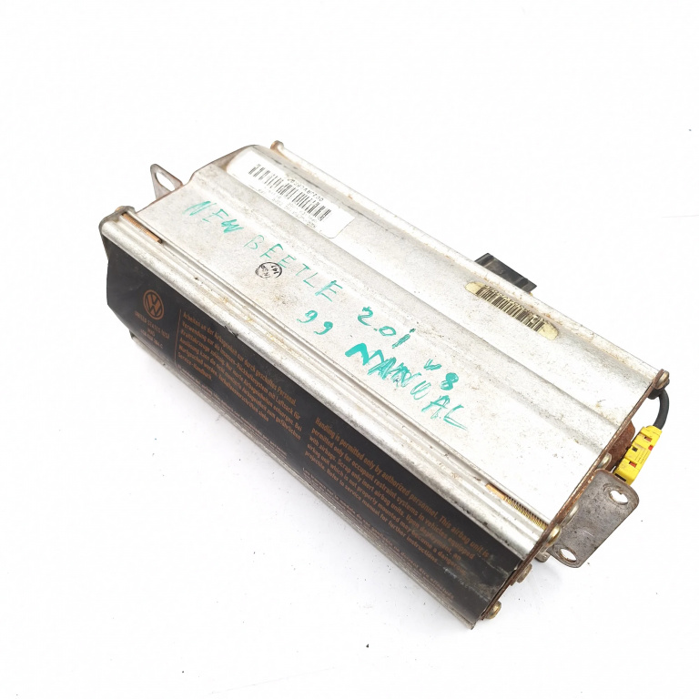 Airbag Pasager Frontal / Airbag Plansa Bord VW NEW BEETLE 1998 - 2010 11739405, 1173940500456, 002JRVOFR077, XM3D4VCD5