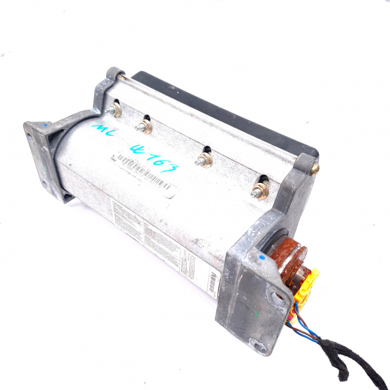 Airbag Pasager Frontal / Airbag Plansa Bord Mercedes-Benz ML / M-CLASS (W163) 1997 - 2005 A1638600705, 000604154, 0006.04154, 30326677B, WM57133010188
