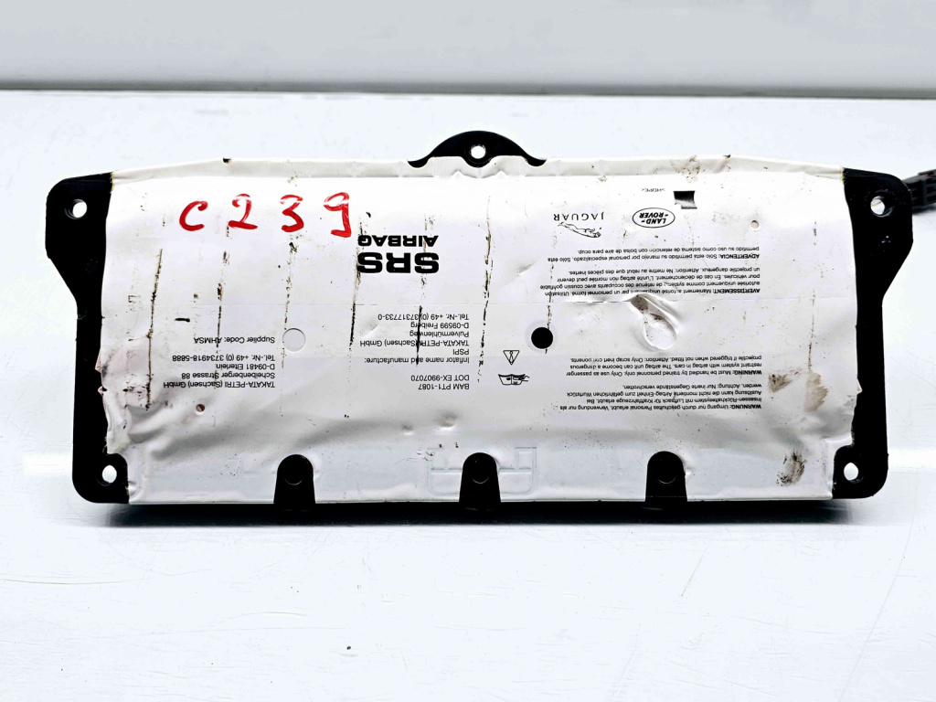 Airbag pasager Jaguar XF (X250) [Fabr 2008-2015] Facelift 9X23-F044A74-AC