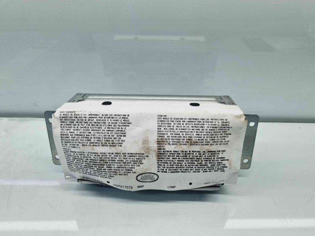 Airbag pasager LAND ROVER RANGE ROVER SPORT (L320) [Fabr 2005-2009] 6H22-042A96-AB