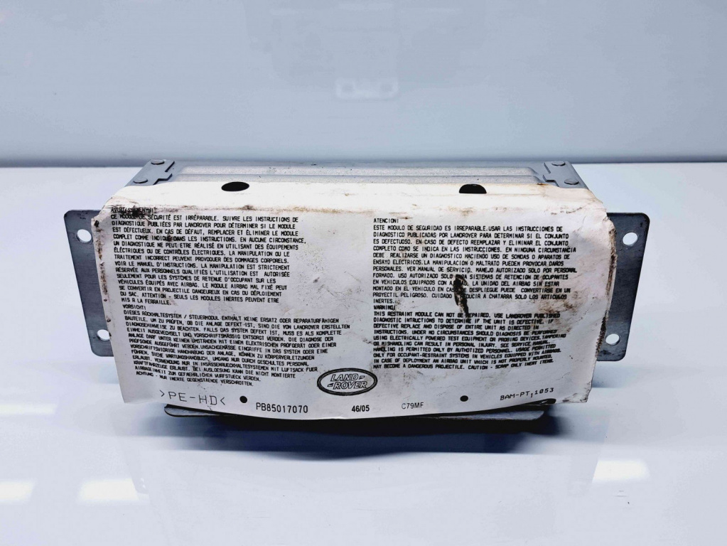 Airbag pasager LAND ROVER RANGE ROVER SPORT (L320) [Fabr 2005-2009] OEM