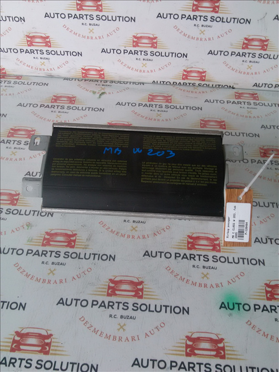 Airbag pasager MB C CLASS W 203, fab 2005