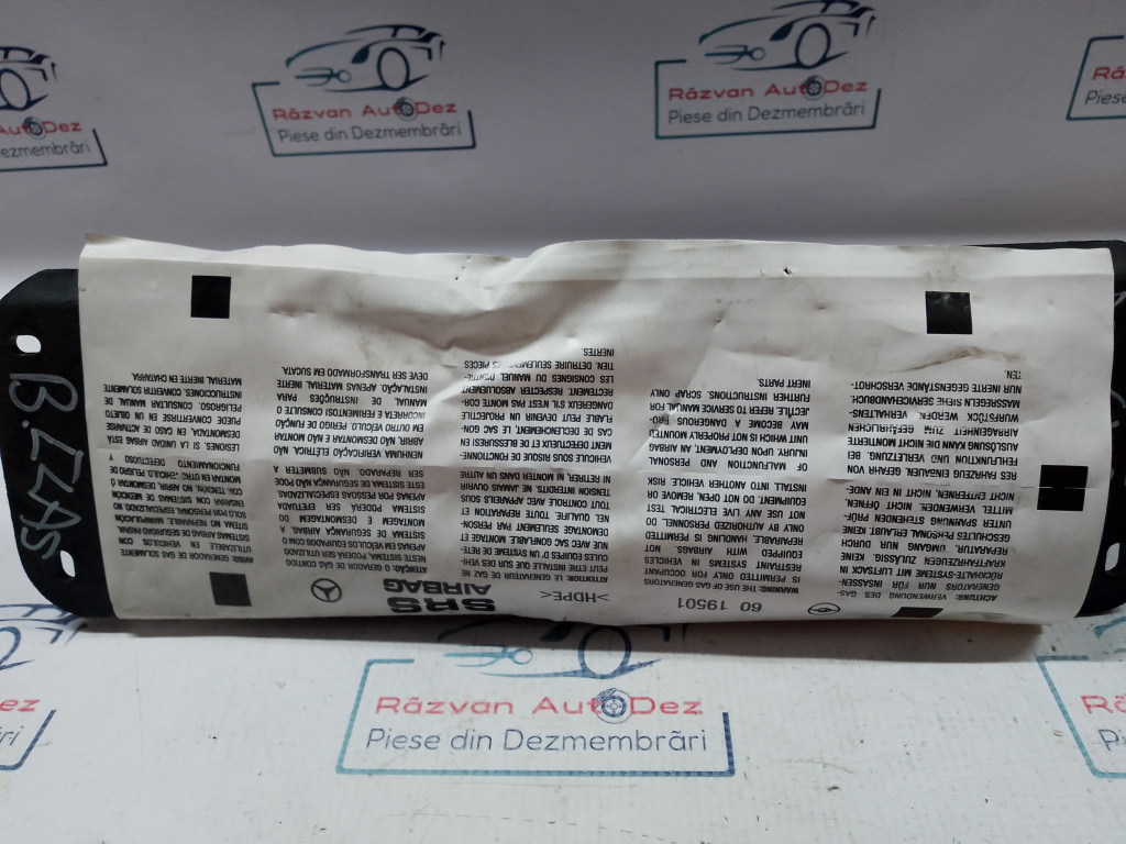 Airbag pasager Mercedes B-Class 2006, DB0060300417
