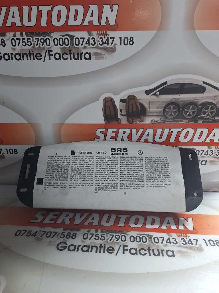 Airbag pasager Mercedes-Benz C-Class (2007->) [W204] 2.2 Motorina 2011, 2048600005
