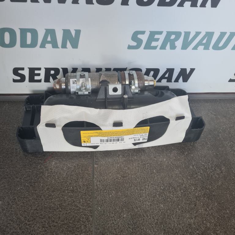 Airbag pasager Mercedes-Benz CLA (2013->) [C117] 1.8 Benzina 2016, A1768600002