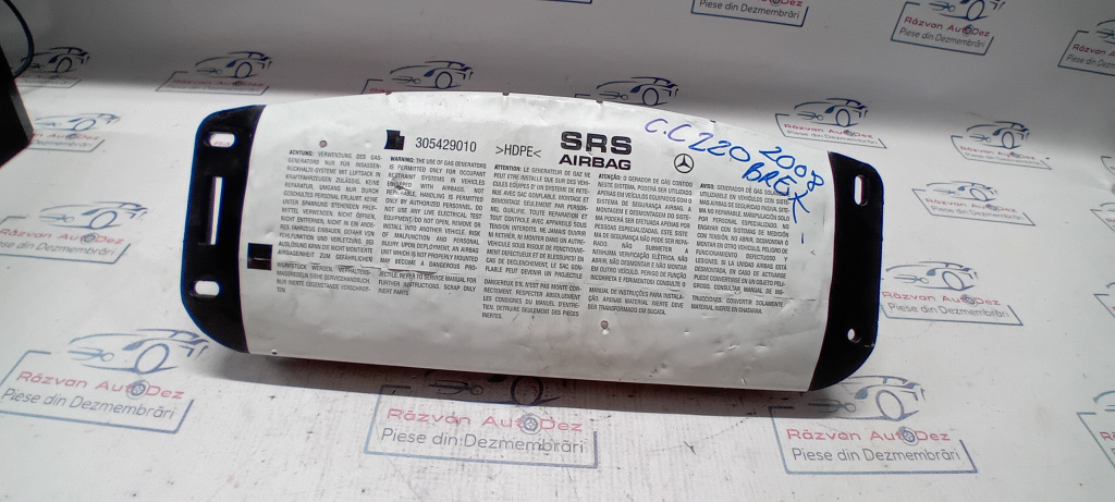 Airbag pasager Mercedes C220 2008, 305428499