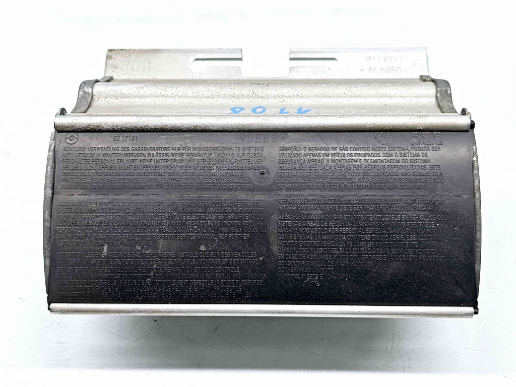 Airbag pasager Mercedes Clasa A (W168) [Fabr 1997-2004] 1688600805