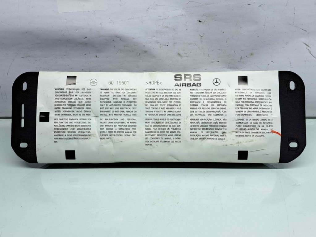 Airbag pasager Mercedes Clasa A (W169) [Fabr 2004-2012] 1698600005