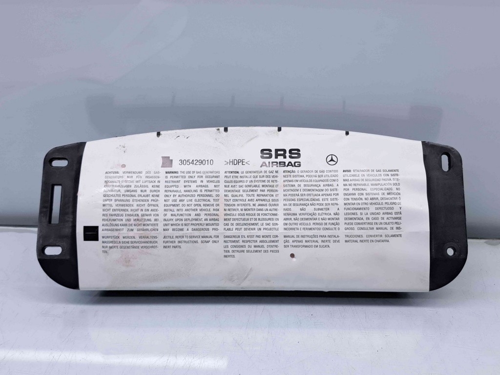 Airbag pasager Mercedes Clasa C Coupe (C204) Facelift AMG [Fabr 2011-2015] 2078603902