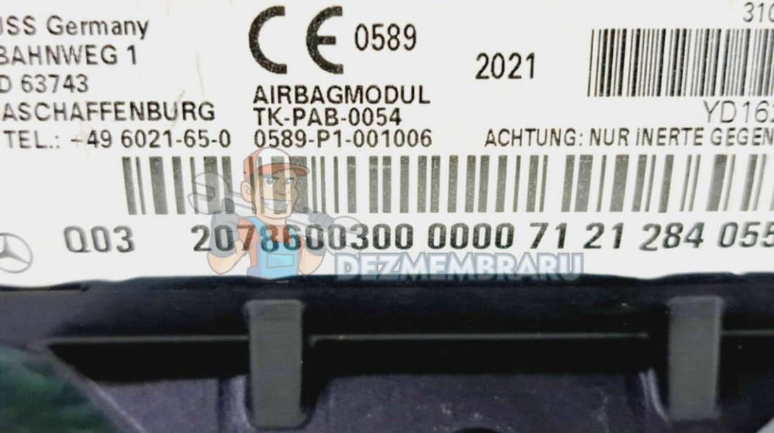 Airbag pasager Mercedes Clasa E (W207) Coupe [Fabr 2009-2012] 2078600300