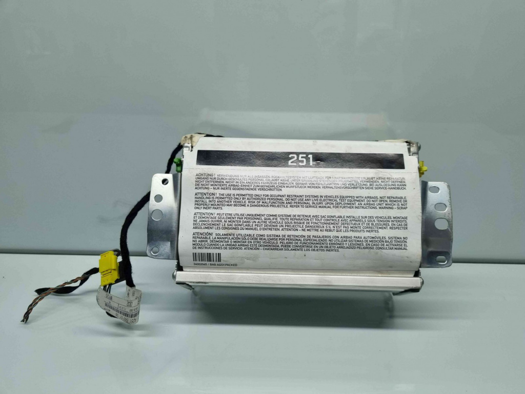 Airbag pasager Mercedes Clasa ML (W164) [Fabr 2005-2012] 8K0129618K