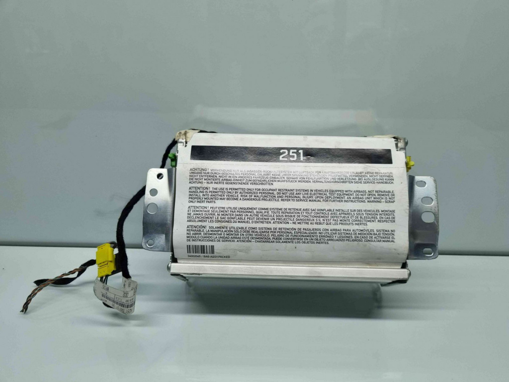 Airbag pasager Mercedes Clasa ML (W164) [Fabr 2005-2012] 8K0129618K