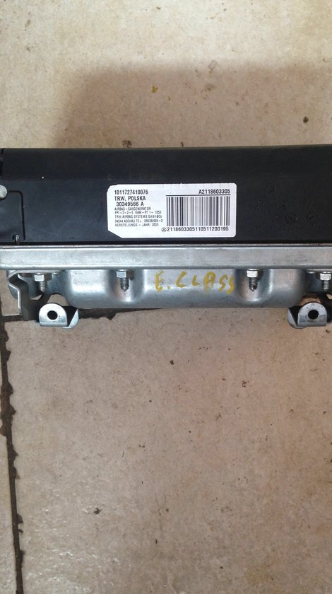 airbag pasager mercedes e class w211 2005 cod a 211 860 33 05