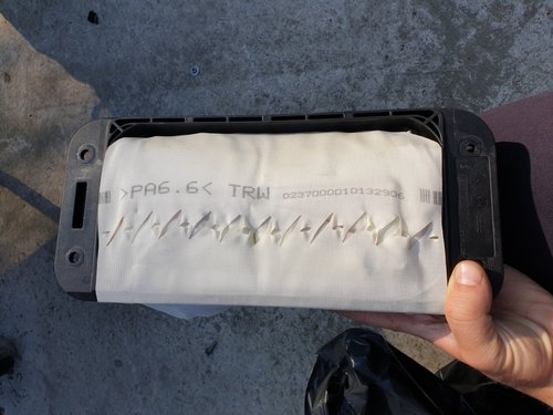 Airbag Pasager Mercedes E Class W212 2010 A2128603102