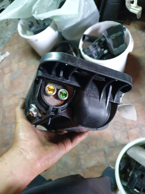 Airbag Pasager Mercedes E Class W212 cu 2 mufe cod A2128603102