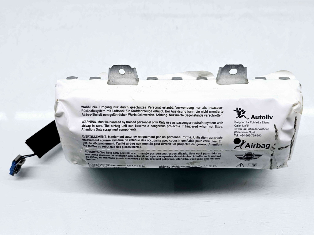 Airbag pasager MINI Cooper (R56) [Fabr 2006-2014] 275573502