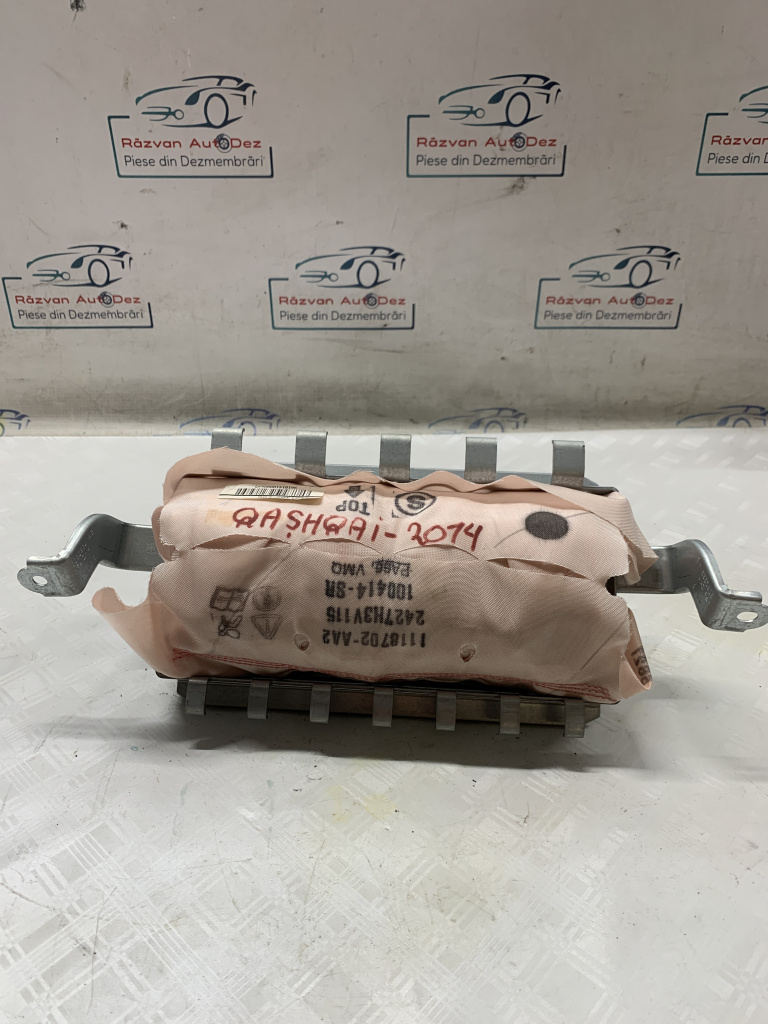 Airbag pasager Nissan Qashqai 1.2 Benzina 2014, 0589P1000573