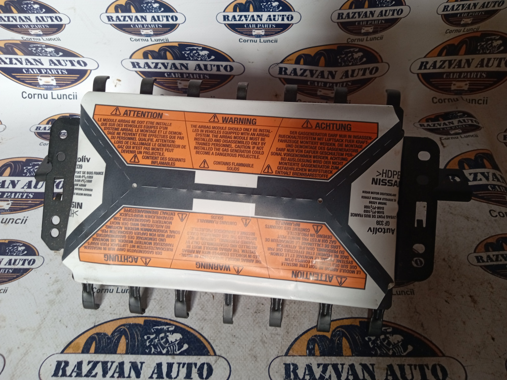 Airbag pasager Nissan Qashqai+2 2011, 98515JD01B