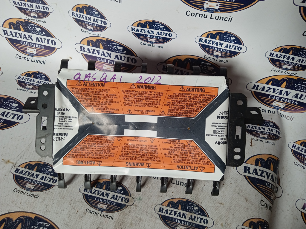 Airbag pasager Nissan Qashqai 2012, 9851JD01B