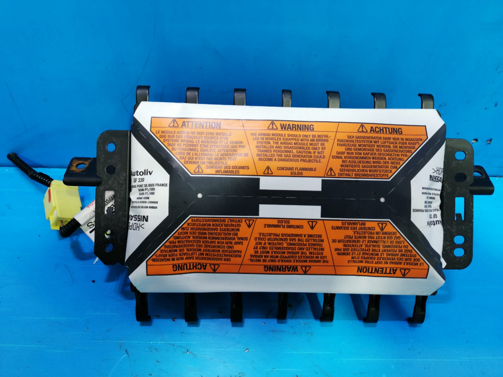 Airbag pasager Nissan Qashqai 98515jd05a, 606565100ed