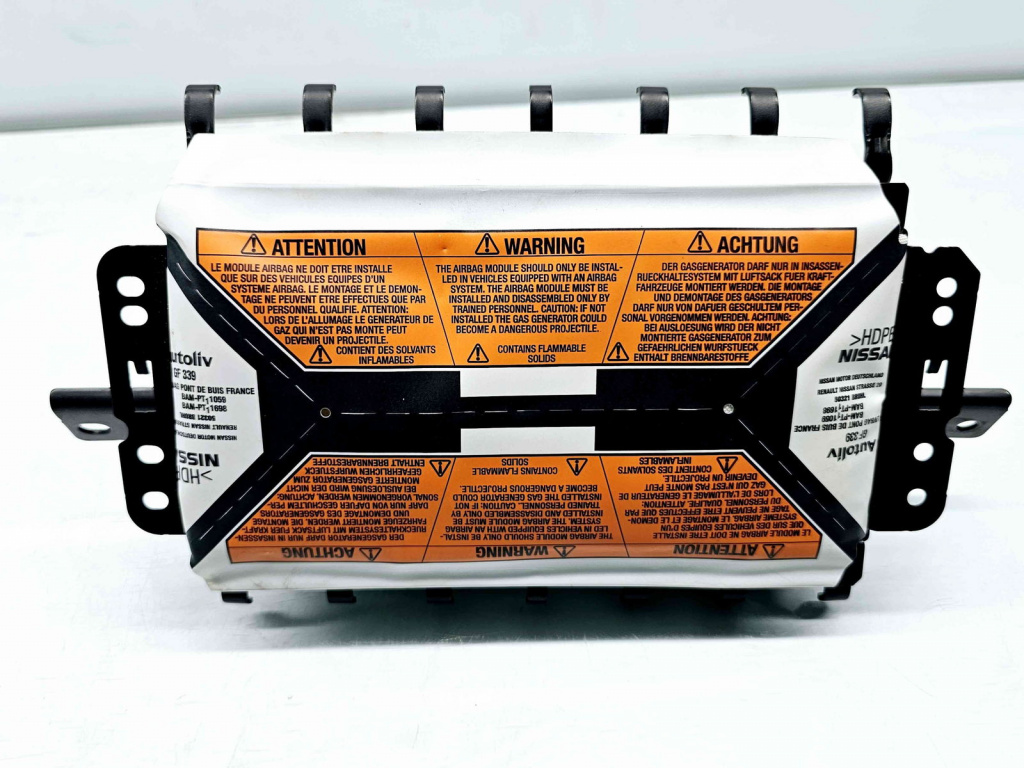 Airbag pasager Nissan Qashqai [Fabr 2007-2014] 98515JD01B