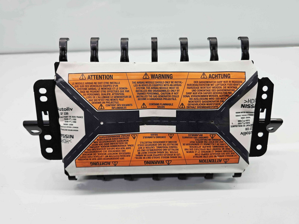 Airbag pasager Nissan Qashqai Facelift (2) [Fabr 2009-2013] 98515JD01B