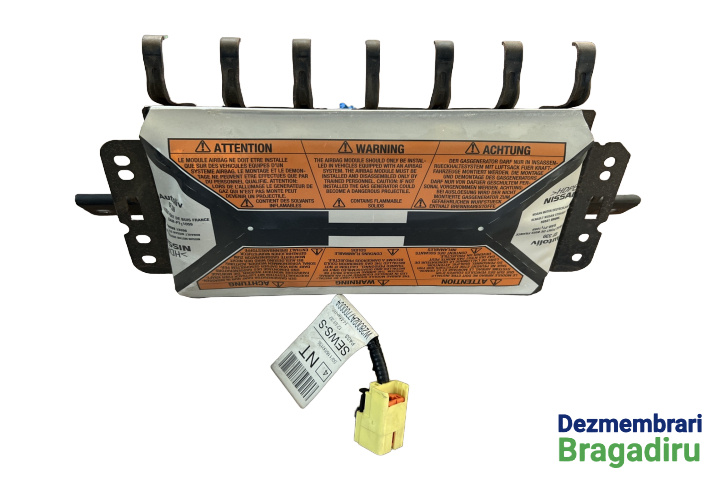 Airbag pasager Nissan Qashqai J10 [2007 - 2010] Crossover 5-usi 1.6 MT FWD (115 hp)