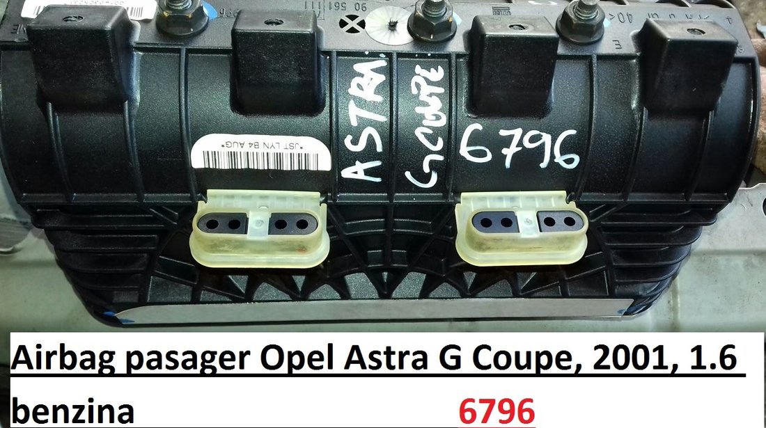 Airbag pasager Opel Astra G Coupe
