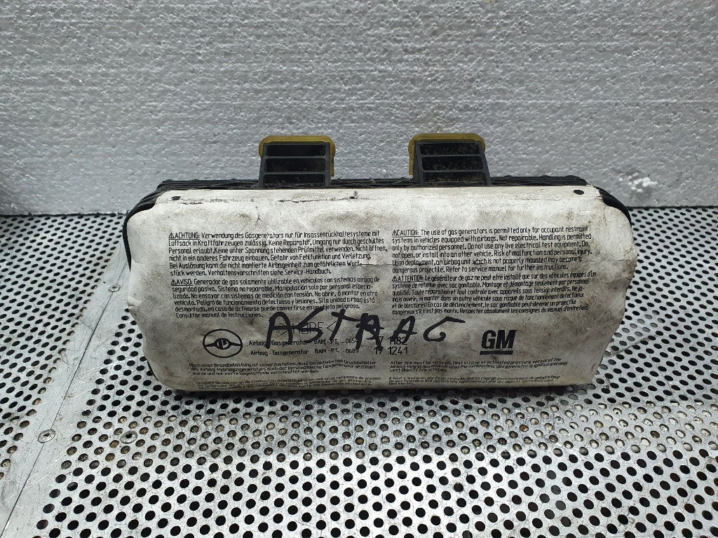 Airbag pasager Opel Astra G (F48) 1.6 16v 2001