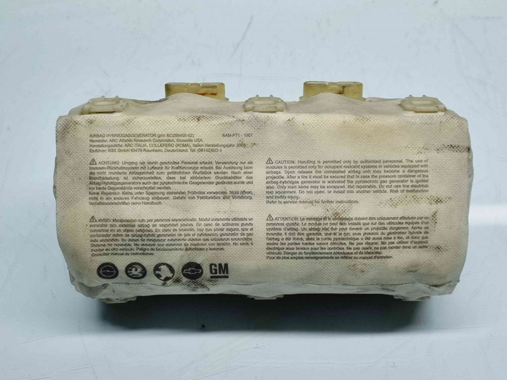 Airbag pasager Opel Astra H Hatchback [Fabr 2004-2009] 24451349