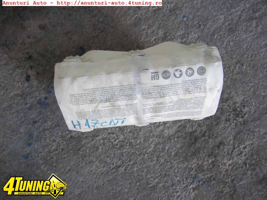 Airbag pasager opel astra h