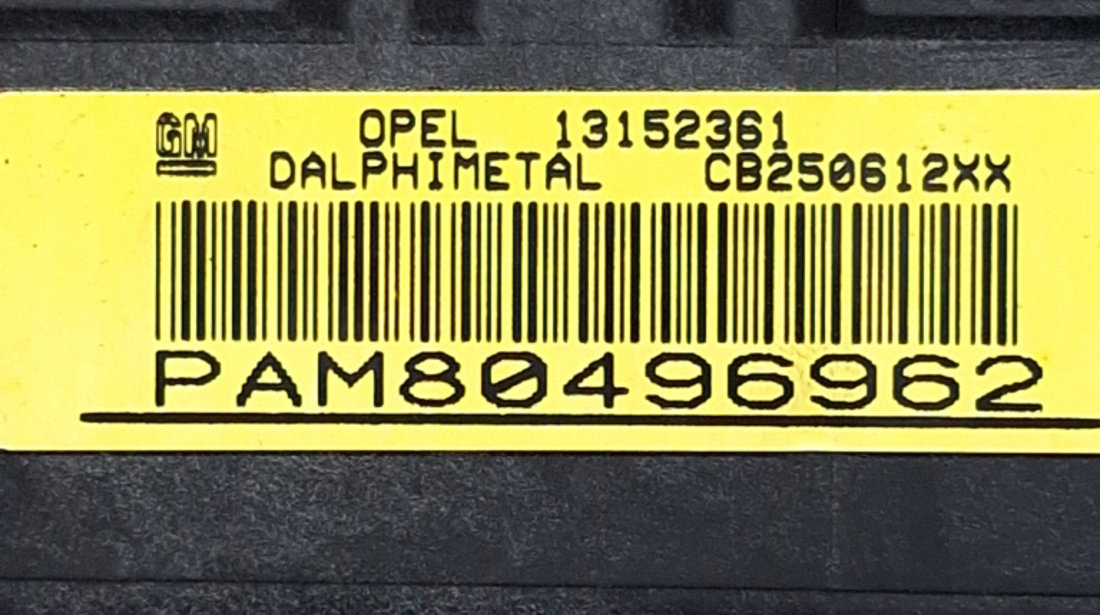 Airbag Pasager Opel CORSA D 2006 - 2014 PB70044012, PB7004401-2, PB70044082, PB7004408-2, 13152361, CB250612XX, PAM80496962, PB70044030