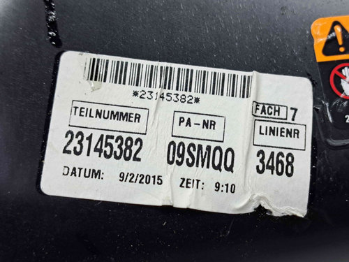 Airbag pasager Opel Insignia A [Fabr 2008-2016] 23145382