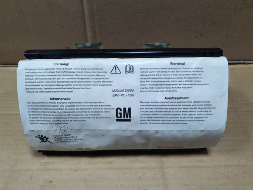 Airbag pasager Opel Zafira (A05) 1.7 CDTI 2011
