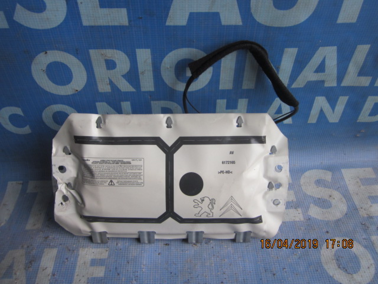 Airbag pasager Peugeot 207; 9685759080