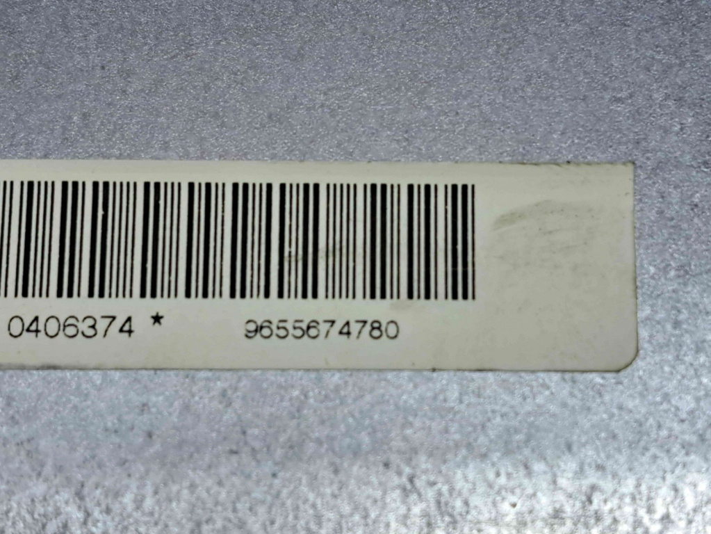 Airbag pasager Peugeot 307 Break [Fabr 2002-2008] 9655674780