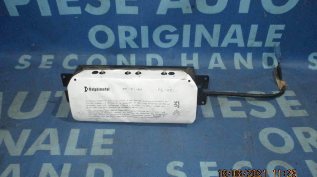 Airbag pasager Peugeot 807;1487867080
