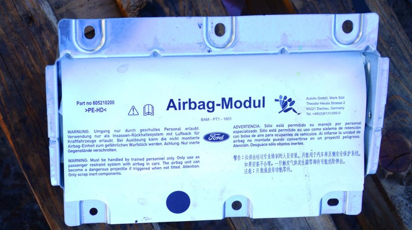 AIRBAG PASAGER PLANSA BORD UK MONDEO MK4 2008