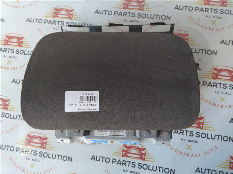 Airbag pasager RENAULT CLIO 1.5 DCI an fabr. 2006