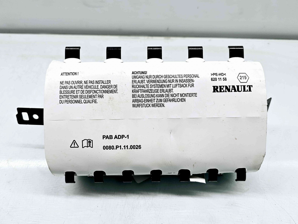 Airbag pasager Renault Clio 4 (B98) Hatchback [Fabr 2012-2020] 985258554R