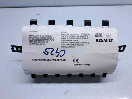 Airbag pasager Renault Clio 4 (B98) Hatchback [Fabr 2012-2020] 985258554R